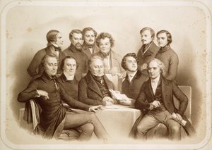El Gobierno Provisional del 24 de febrero de 1848, 1848 de Achille Devéria
